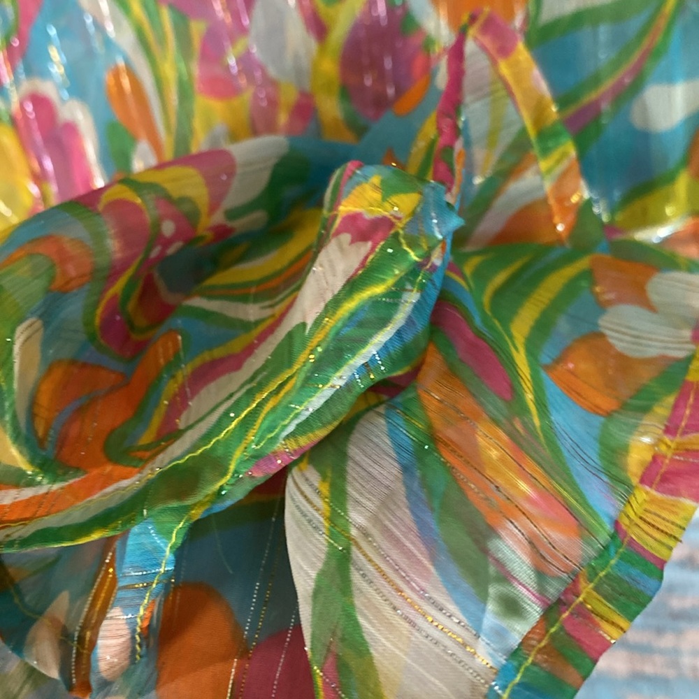 Relativity floral retro swim cover - Picture 16 of 16